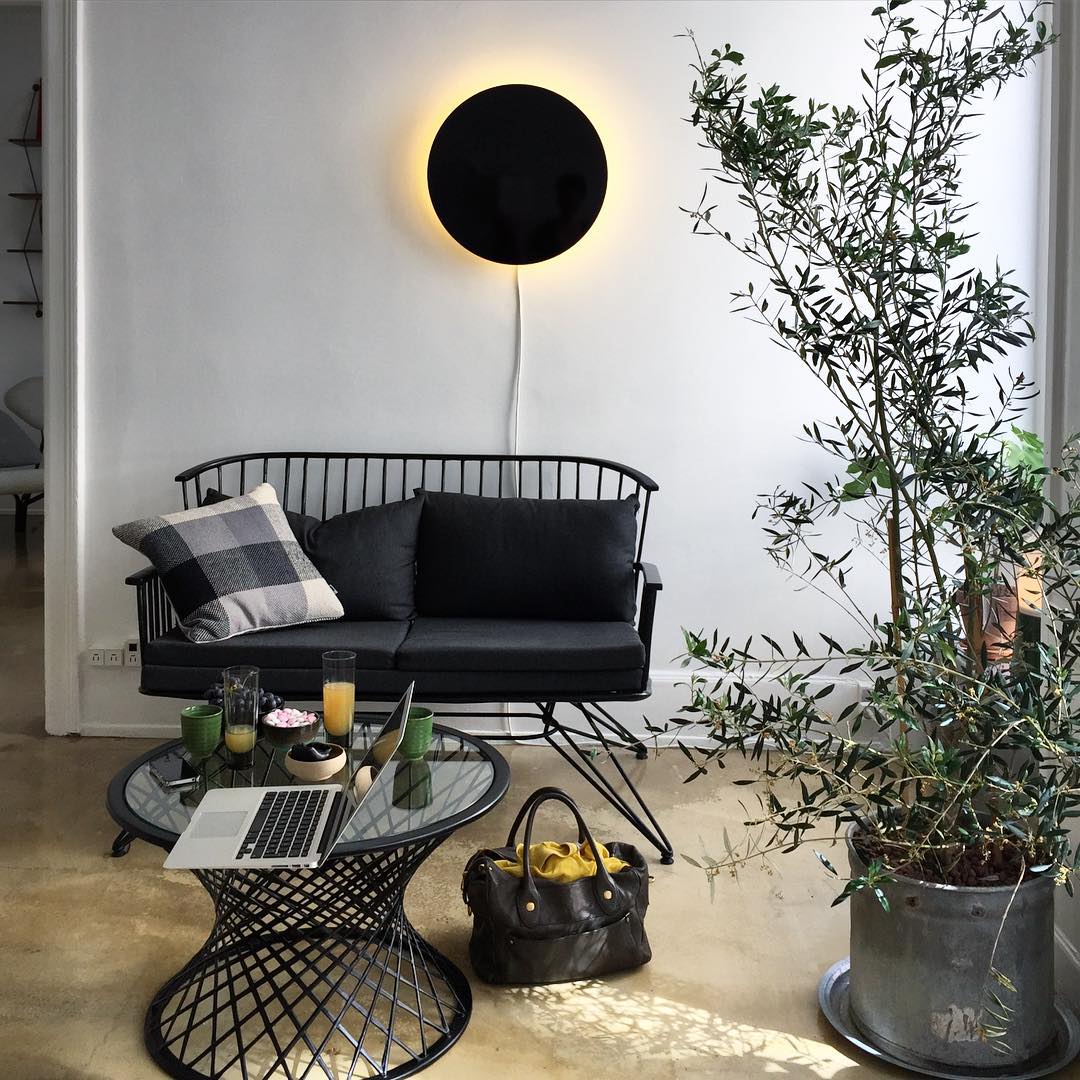 AF Seater Sofa (Black)