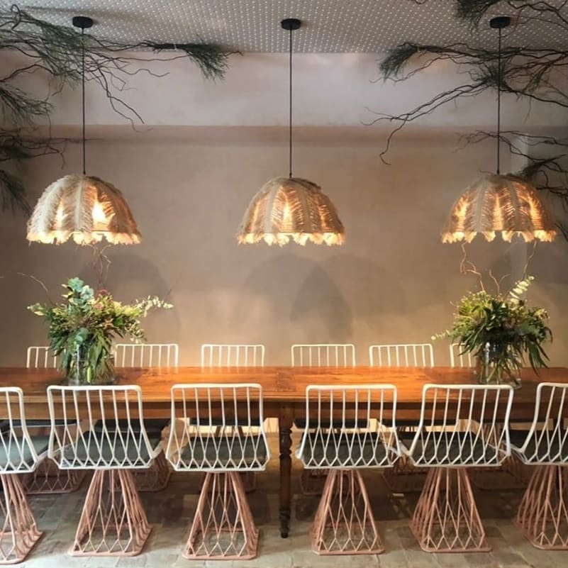 Bypass Chair with armrest (Flamingo)