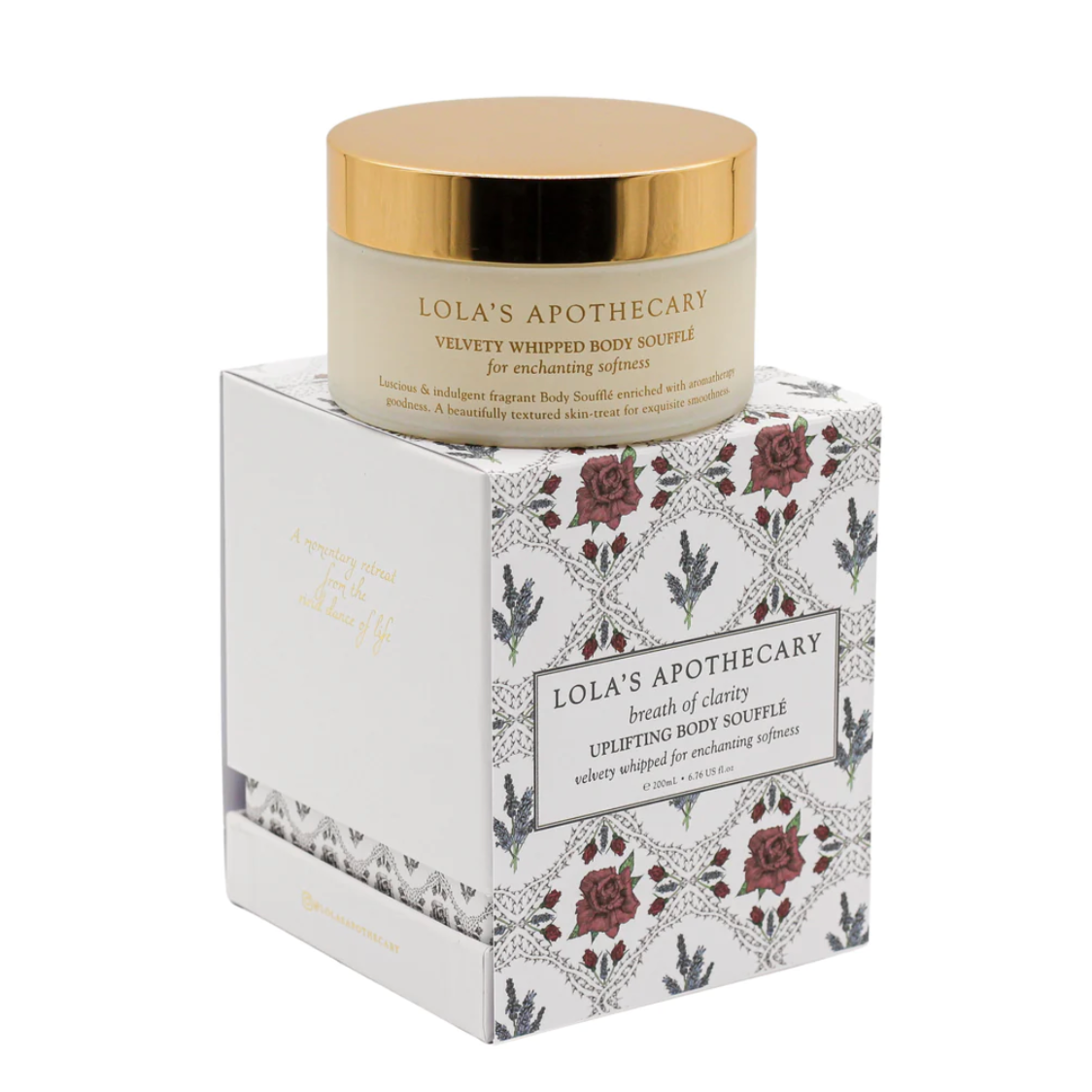 Breath of Clarity | Uplifting Body Soufflé | 200ml