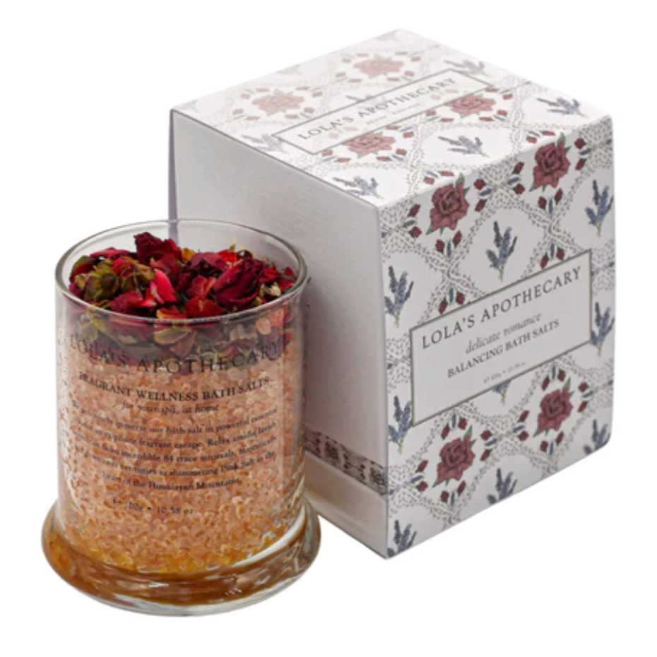 Delicate Romance | Balancing Bath Salt