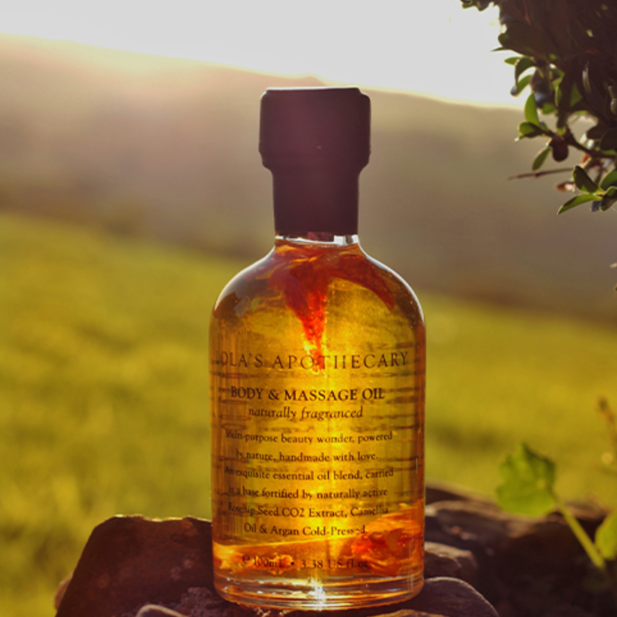 Euphoric Indulgence | Blissful Body & Massage Oil | 100ml