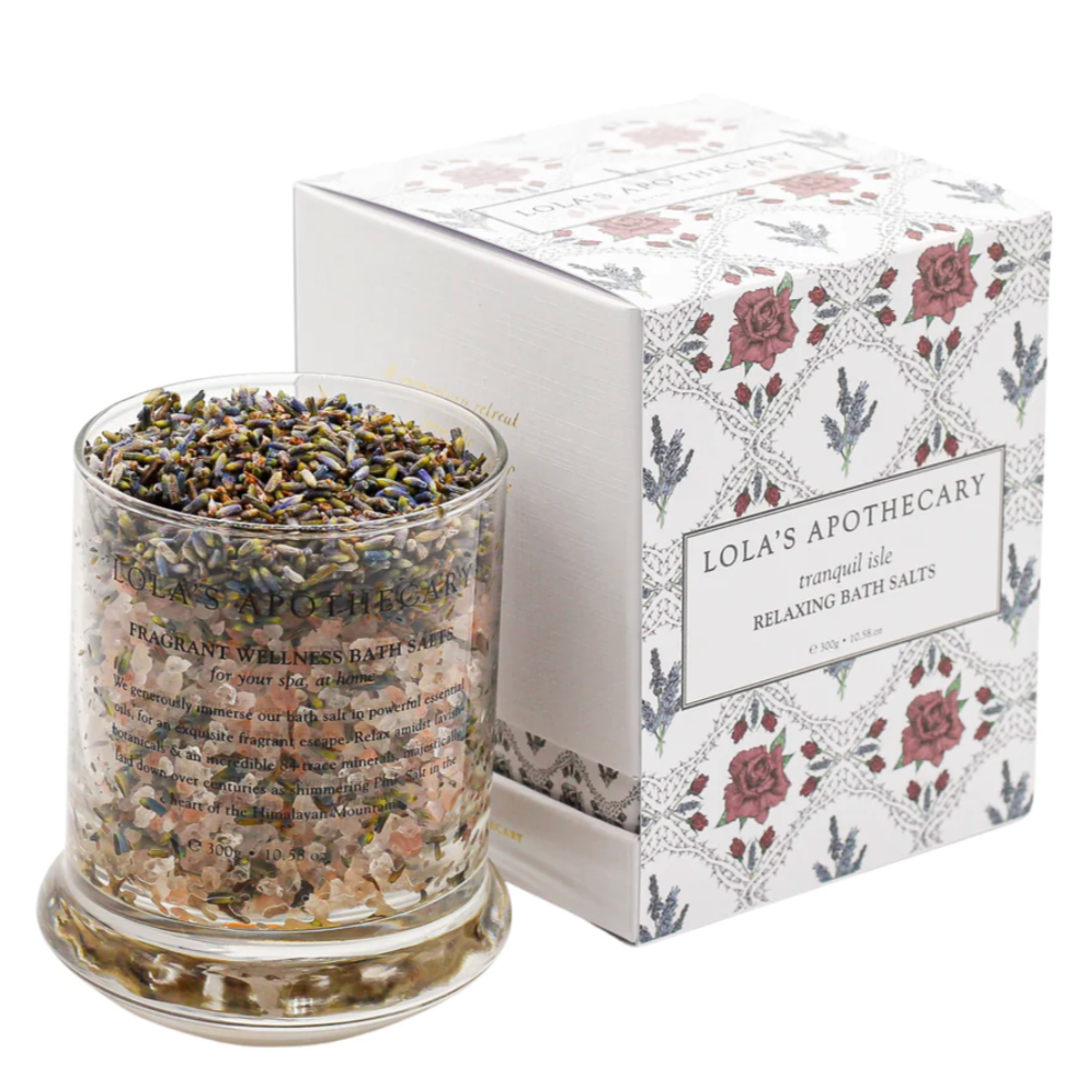 Tranquil Isle | Relaxing Bath Salt
