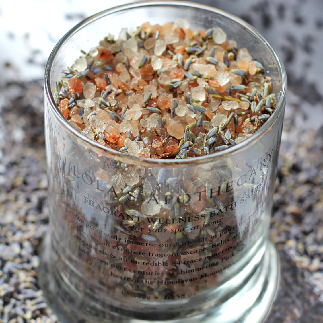 Tranquil Isle | Relaxing Bath Salt