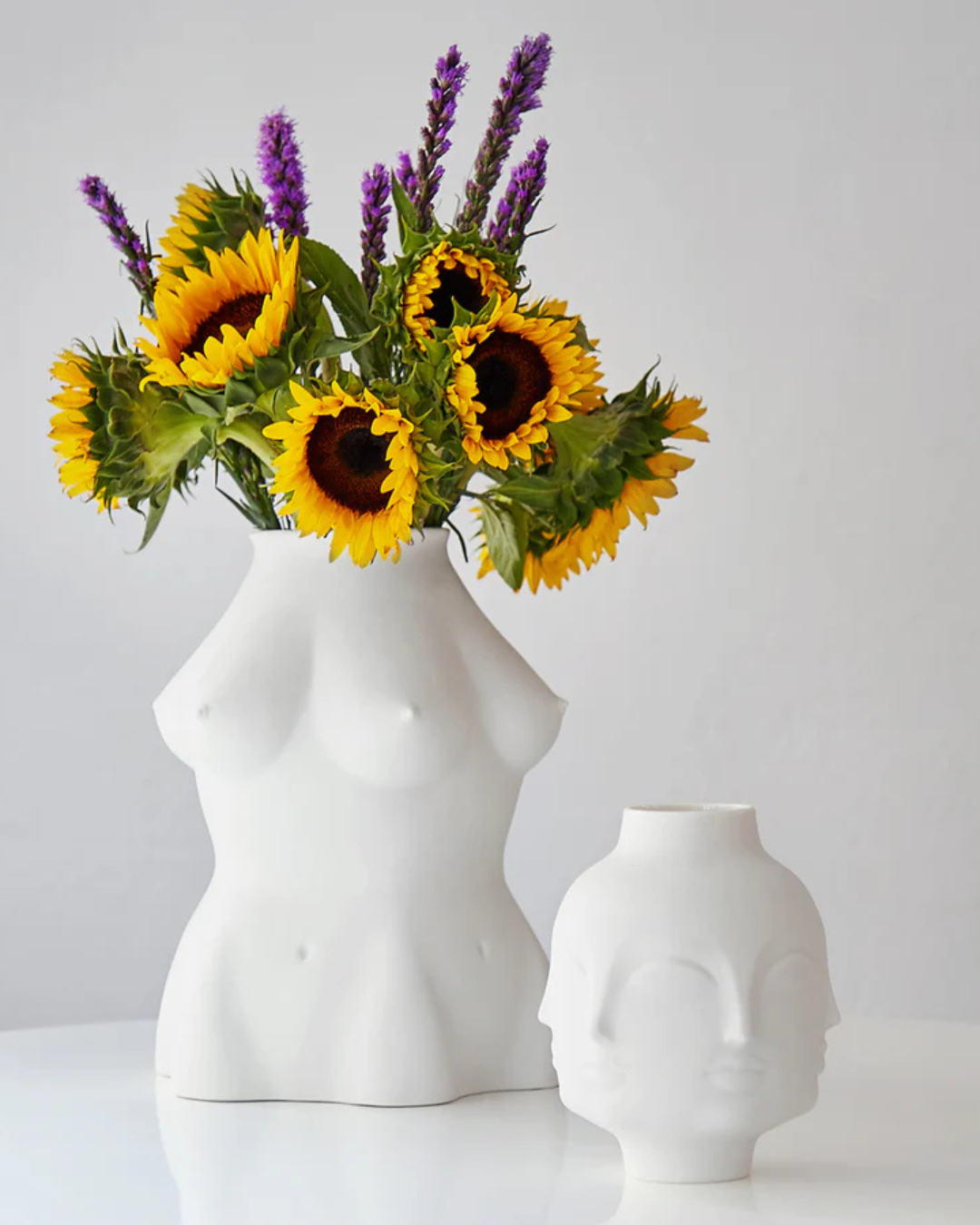 Luciana Vase (White)