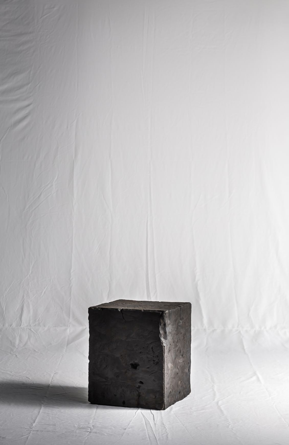 Fuoco Salontafel Vierkant (Verbrand Populier)