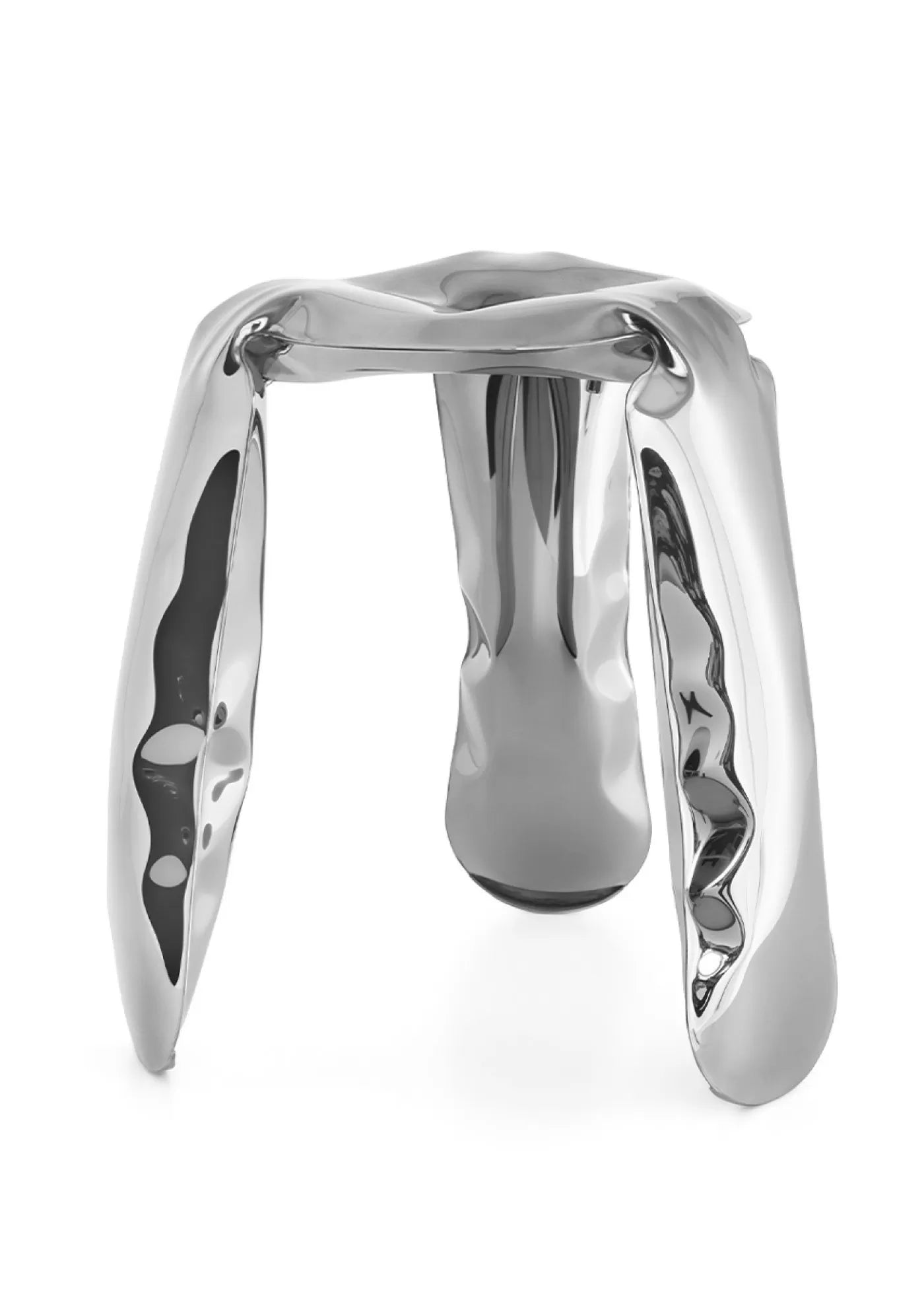 Plopp Stool (Inox)