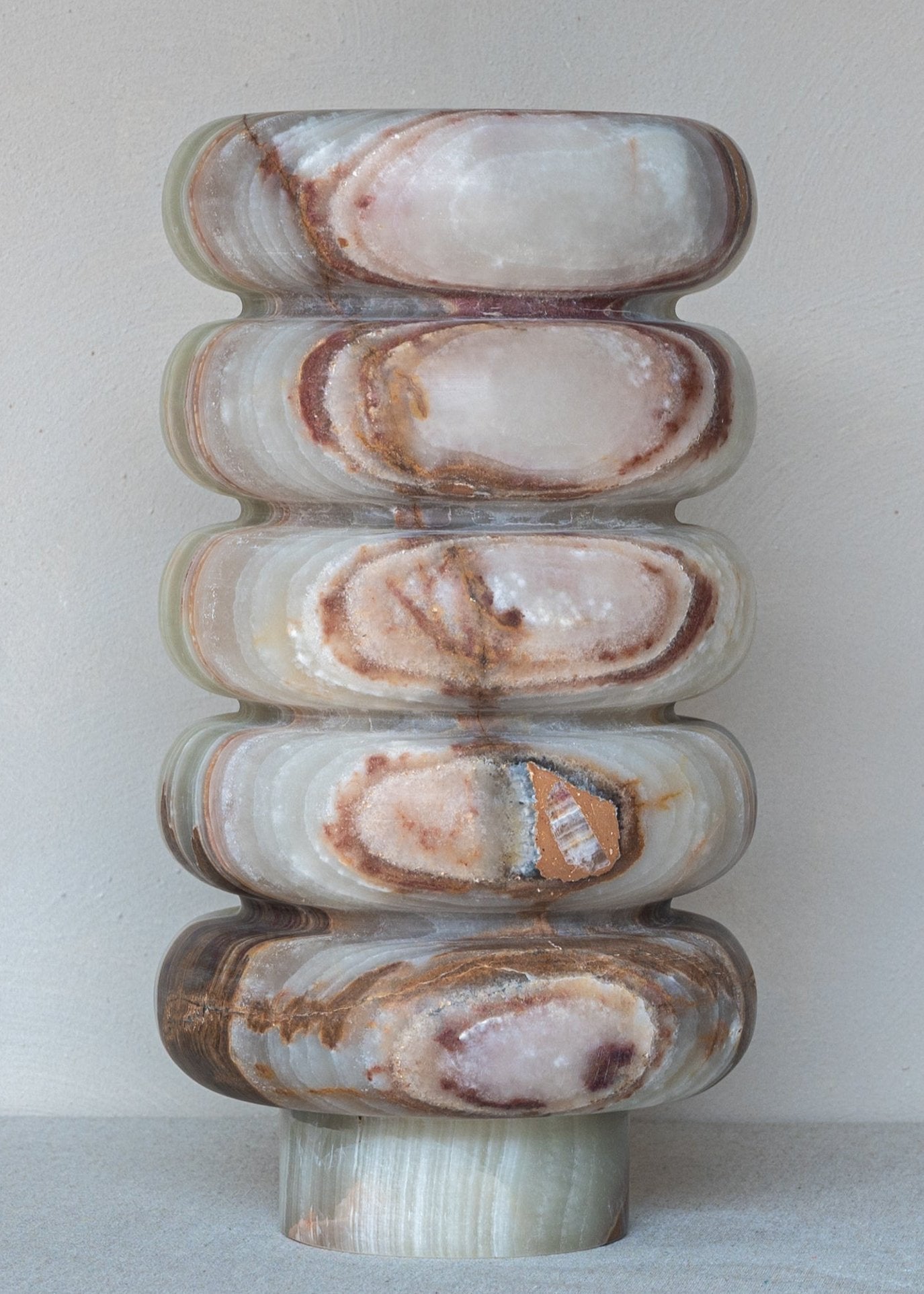 Vase Veli Arido (Dessert Rose)