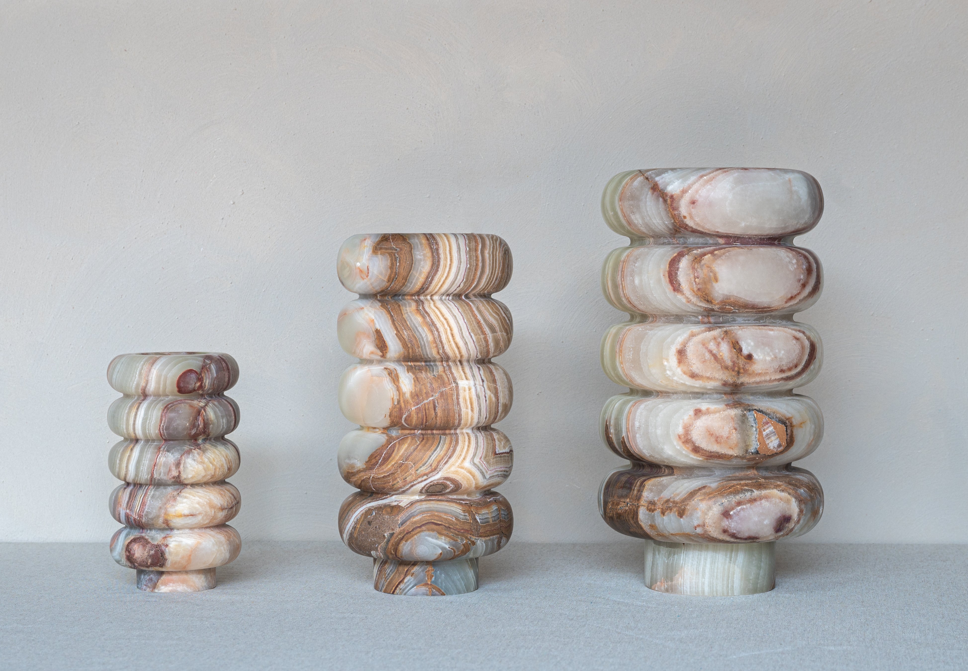 Vase Veli Arido (Dessert Rose)