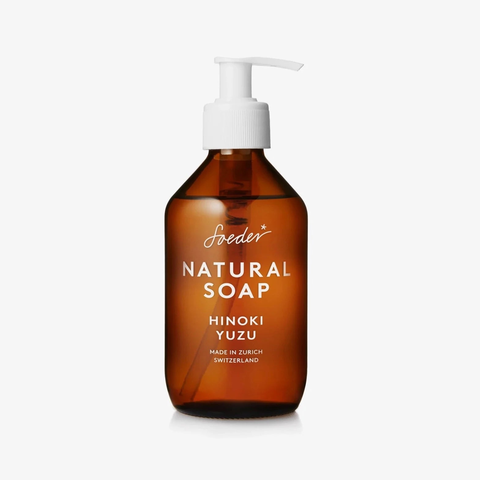 Natuurlijke zeep - Hinoki Yuzu 250ml