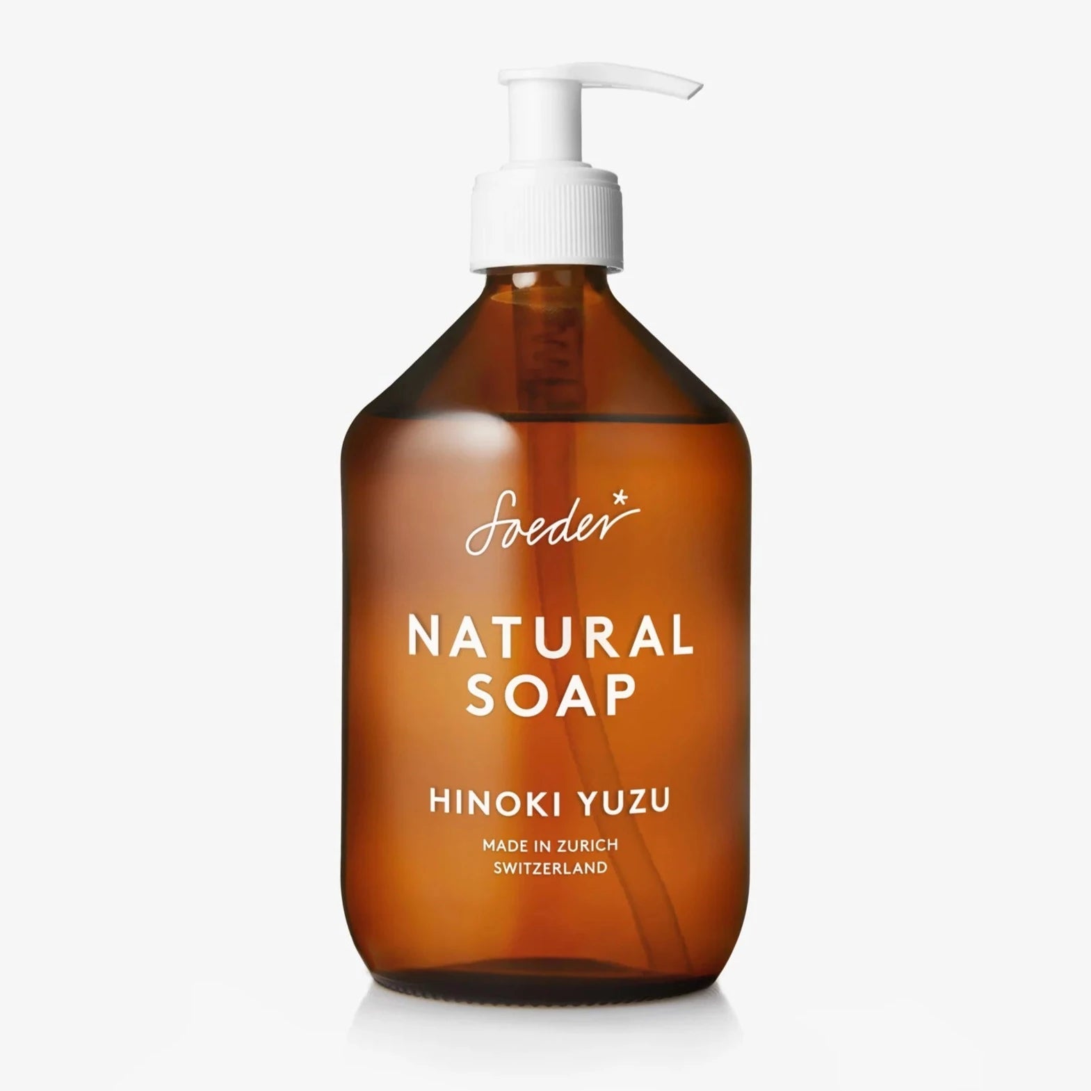 Natuurlijke zeep - Hinoki Yuzu 500ml