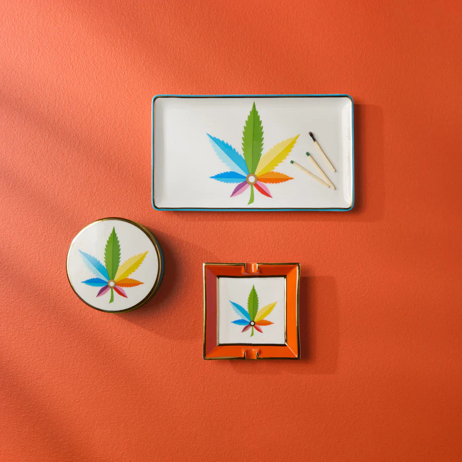 Sinsemilla Rolling Tray (Multi)