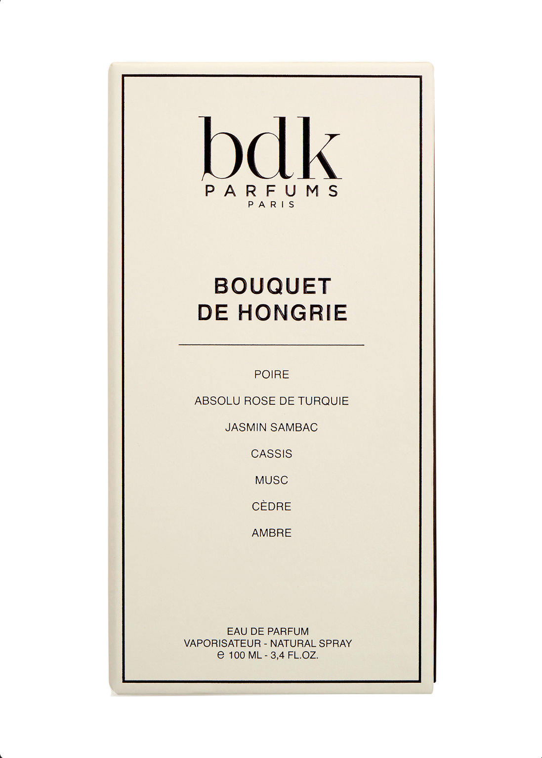 Eau De Parfum Bouquet de Hongrie