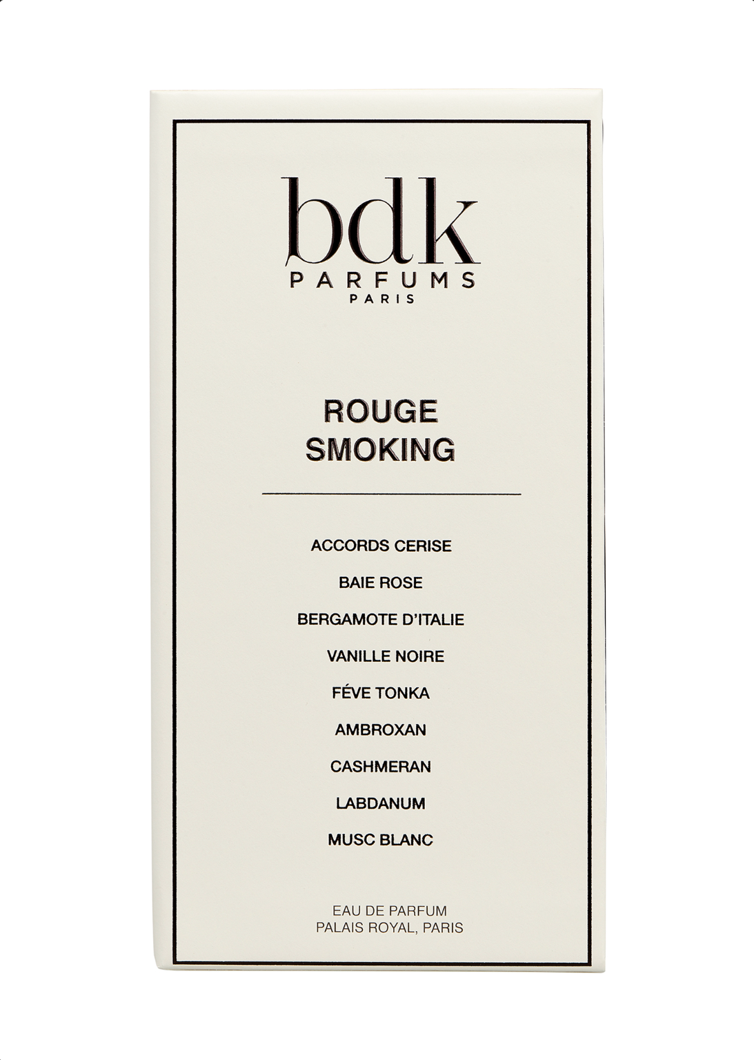 Eau de Parfum Rouge Smoking