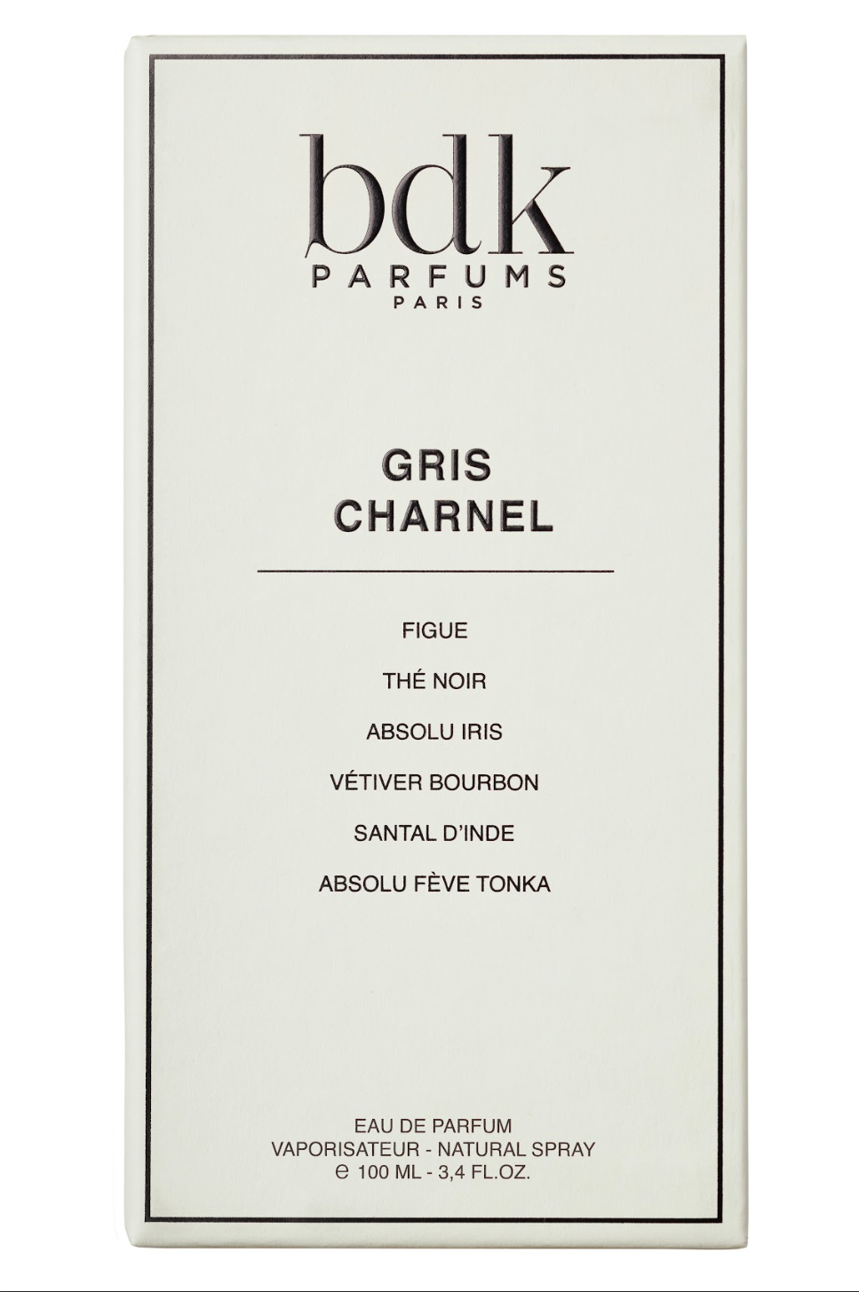 Eau de Parfum Gris Charnel