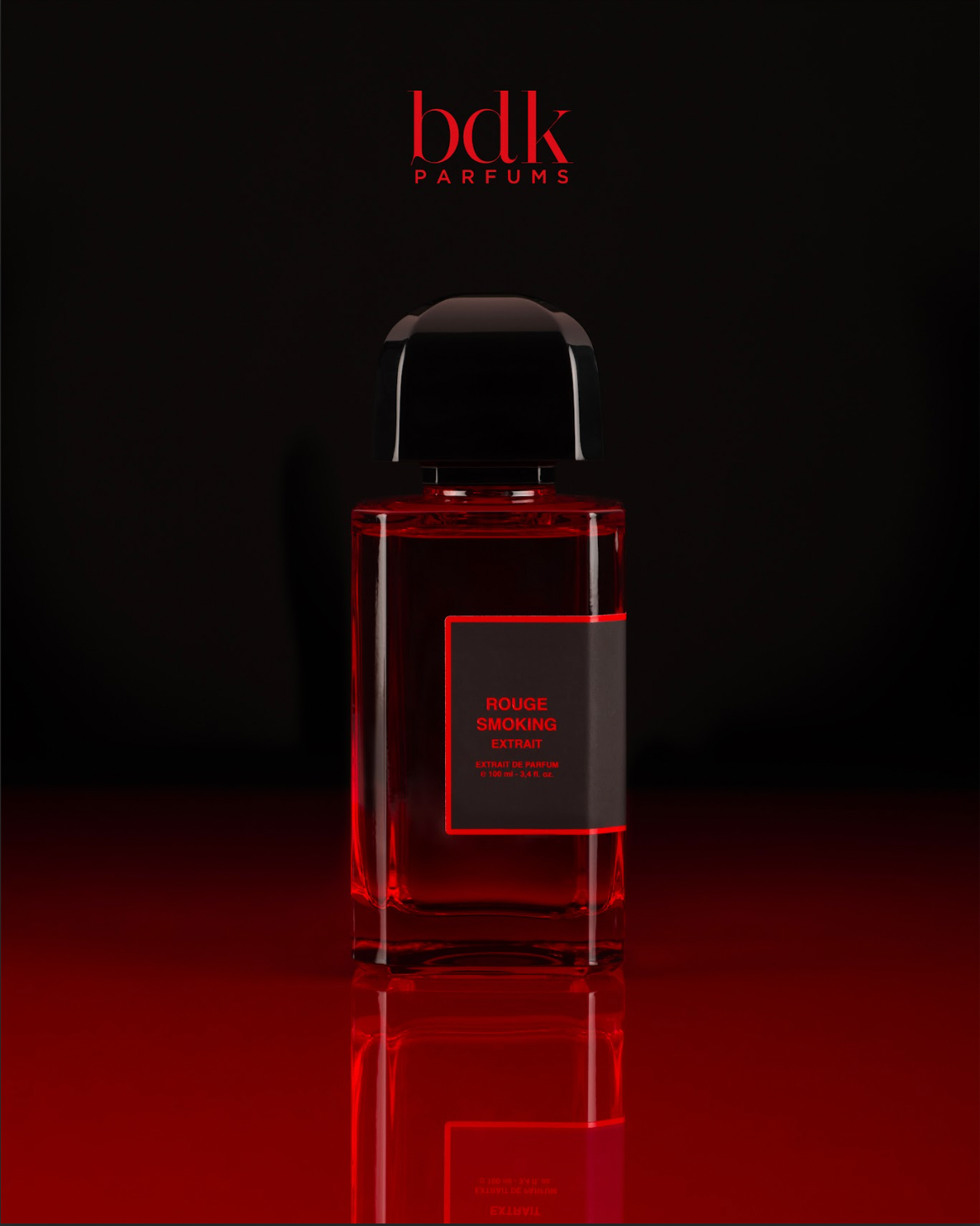 Parfum Rouge Smoking Extrait