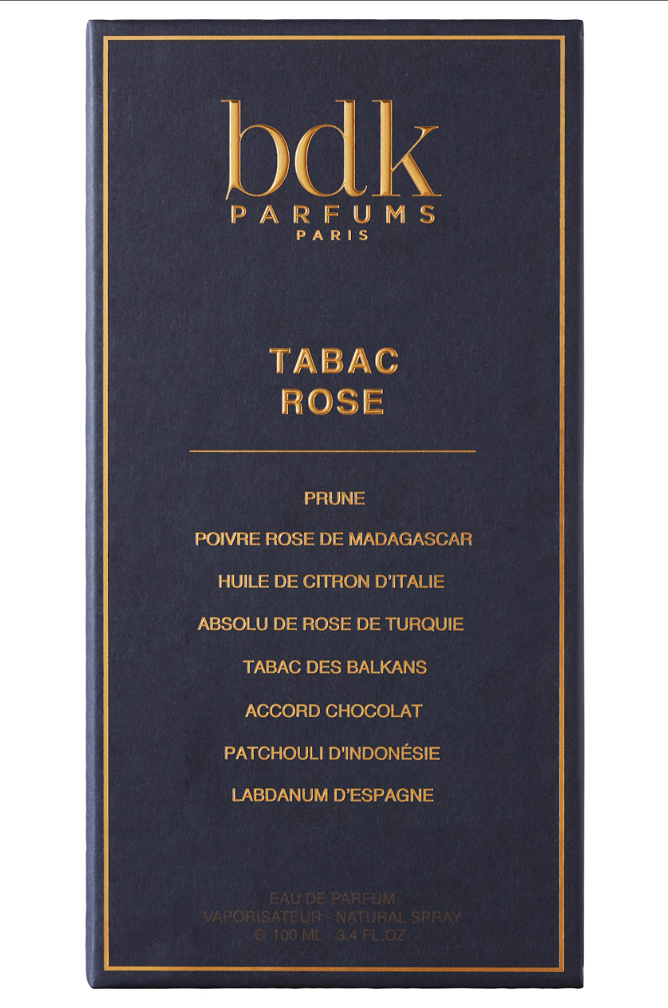 Eau de Parfum Tabac Rose