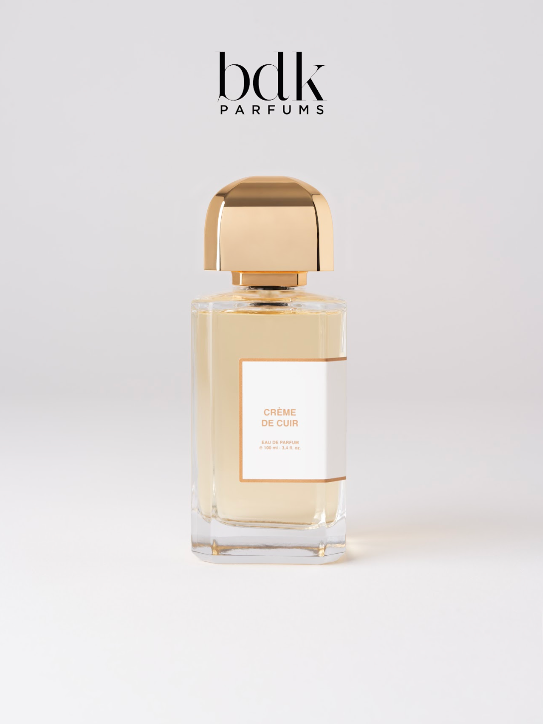 Eau de Parfum Crème de Cuir