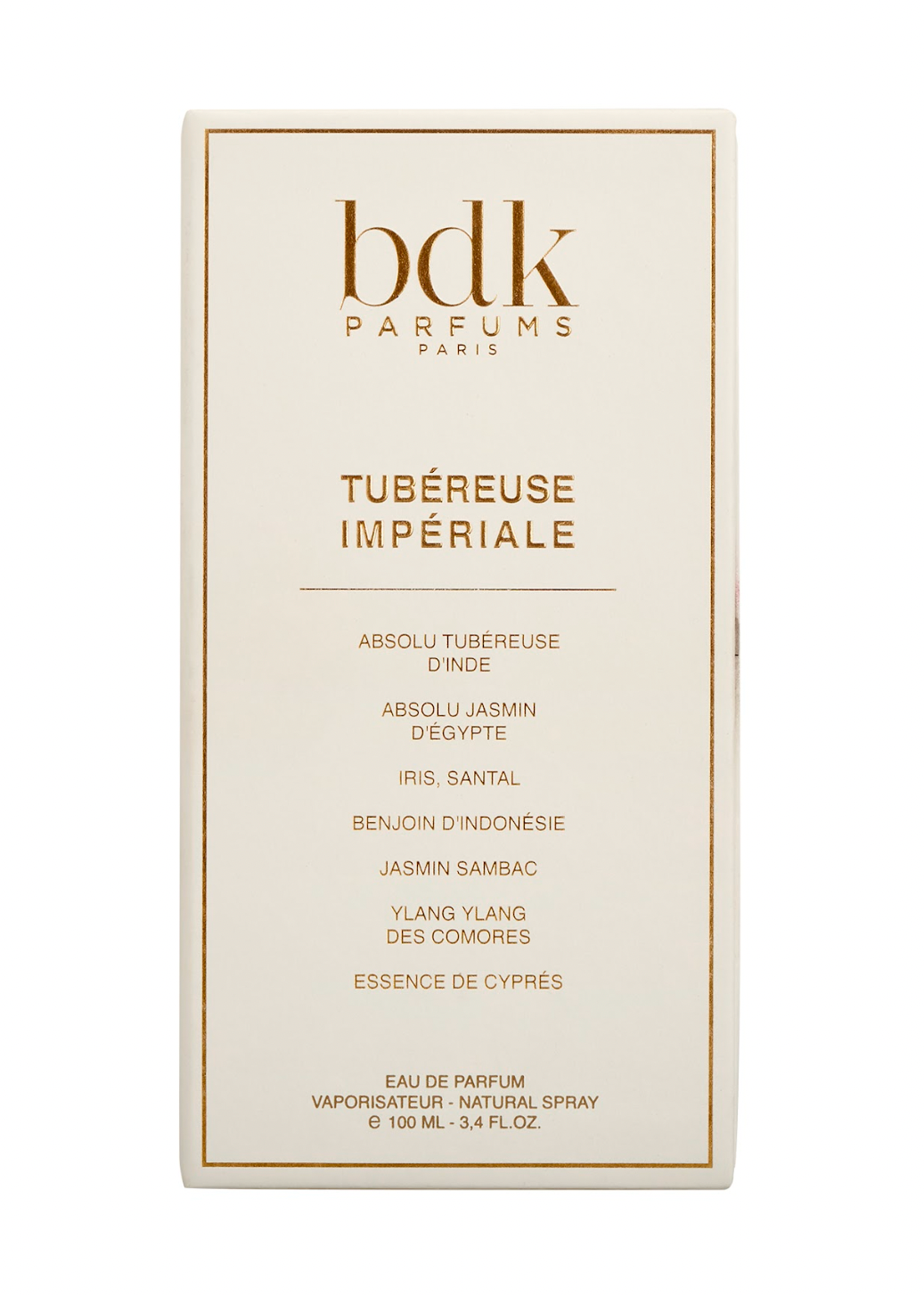 Eau de Parfum Tubereuse Imperiale