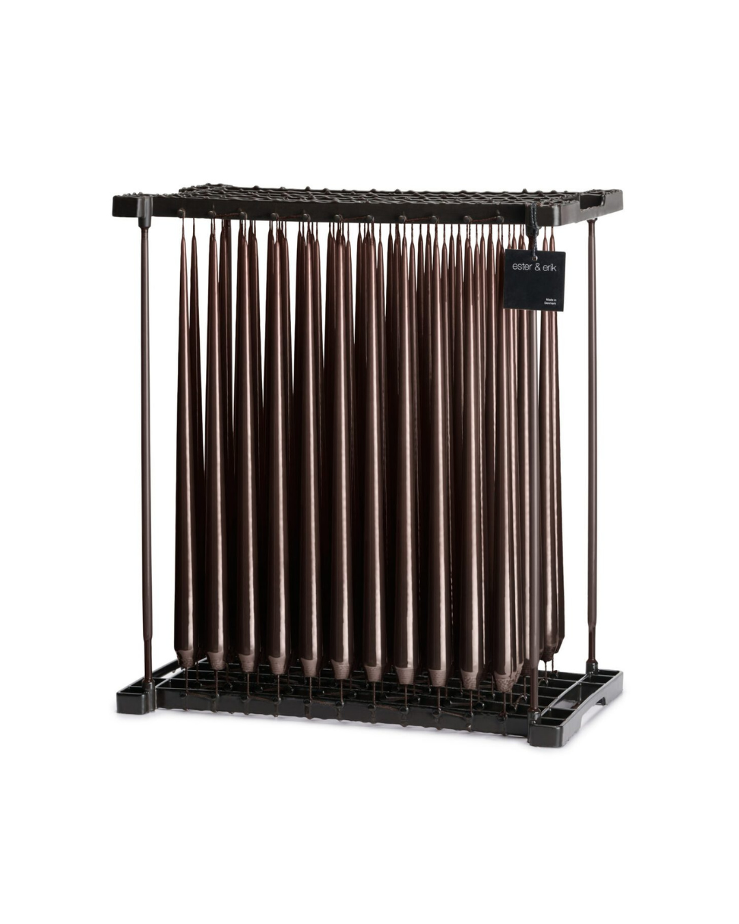 Set van 2 kaarsen (Espresso Lak)
