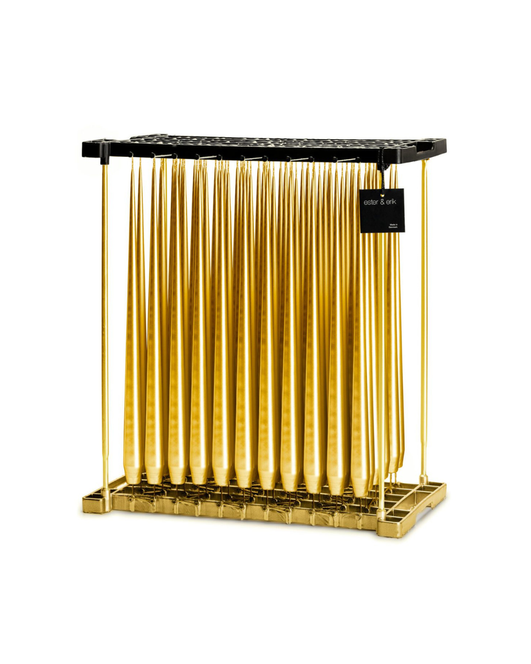 Set van 2 kaarsen (Gold Metallic)