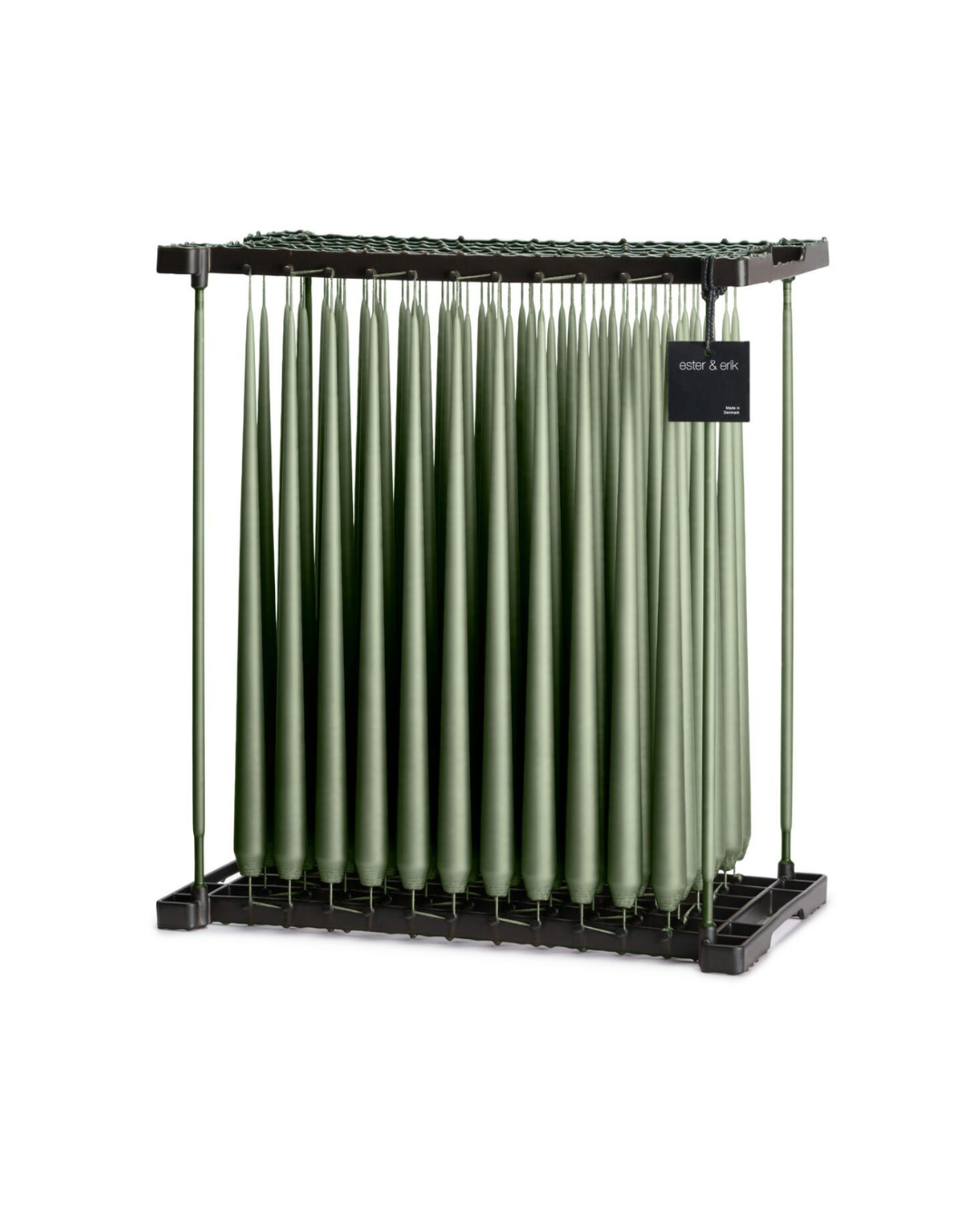 Set van 2 kaarsen (Green Soil Matt)