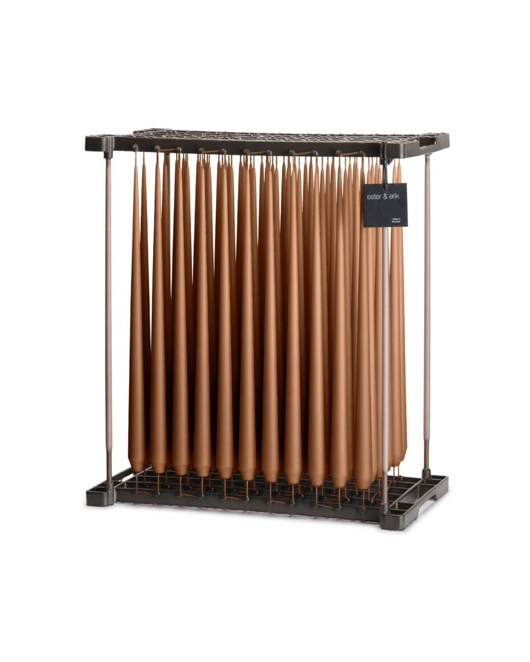 Set van 2 kaarsen (Raw Toffee Matt)