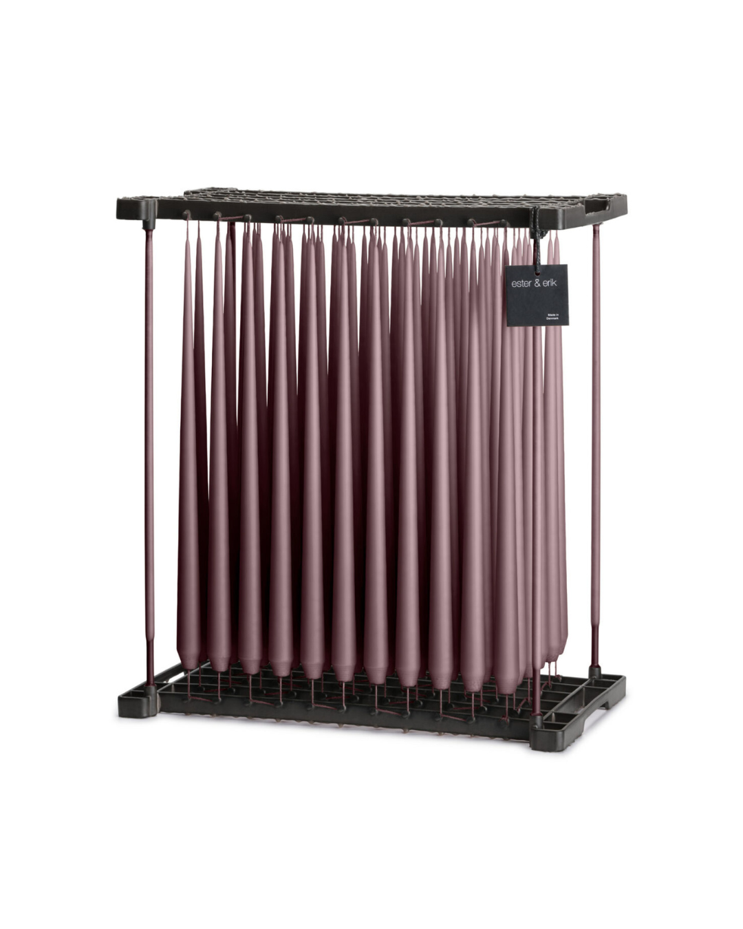 Set van 2 kaarsen (Winter Rose Matt)