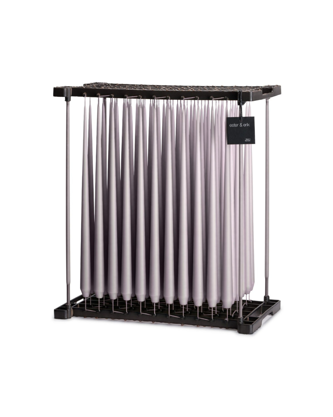 Set van 2 kaarsen (Zinc Pearl Matt)