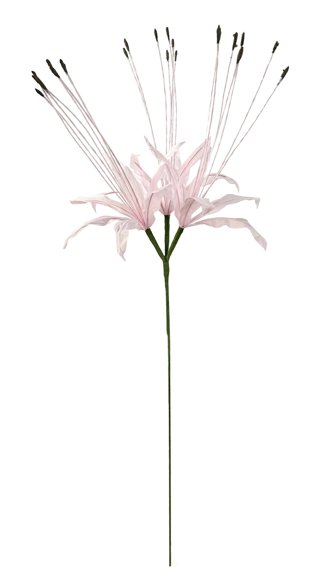 Papieren Bloem Nerine (Pink)