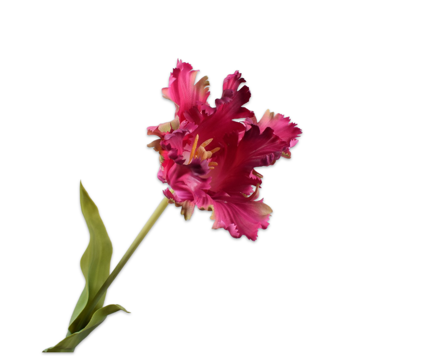 Artificial Tulp steel Paars Roze 71 cm
