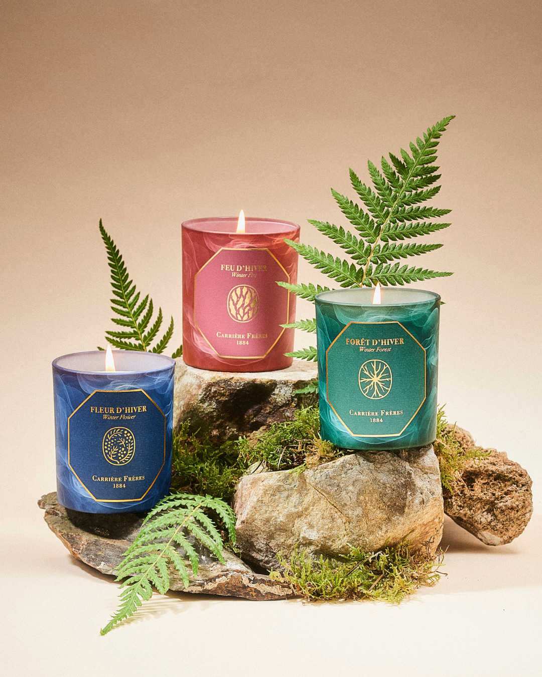 Geurkaars Winter Smoke