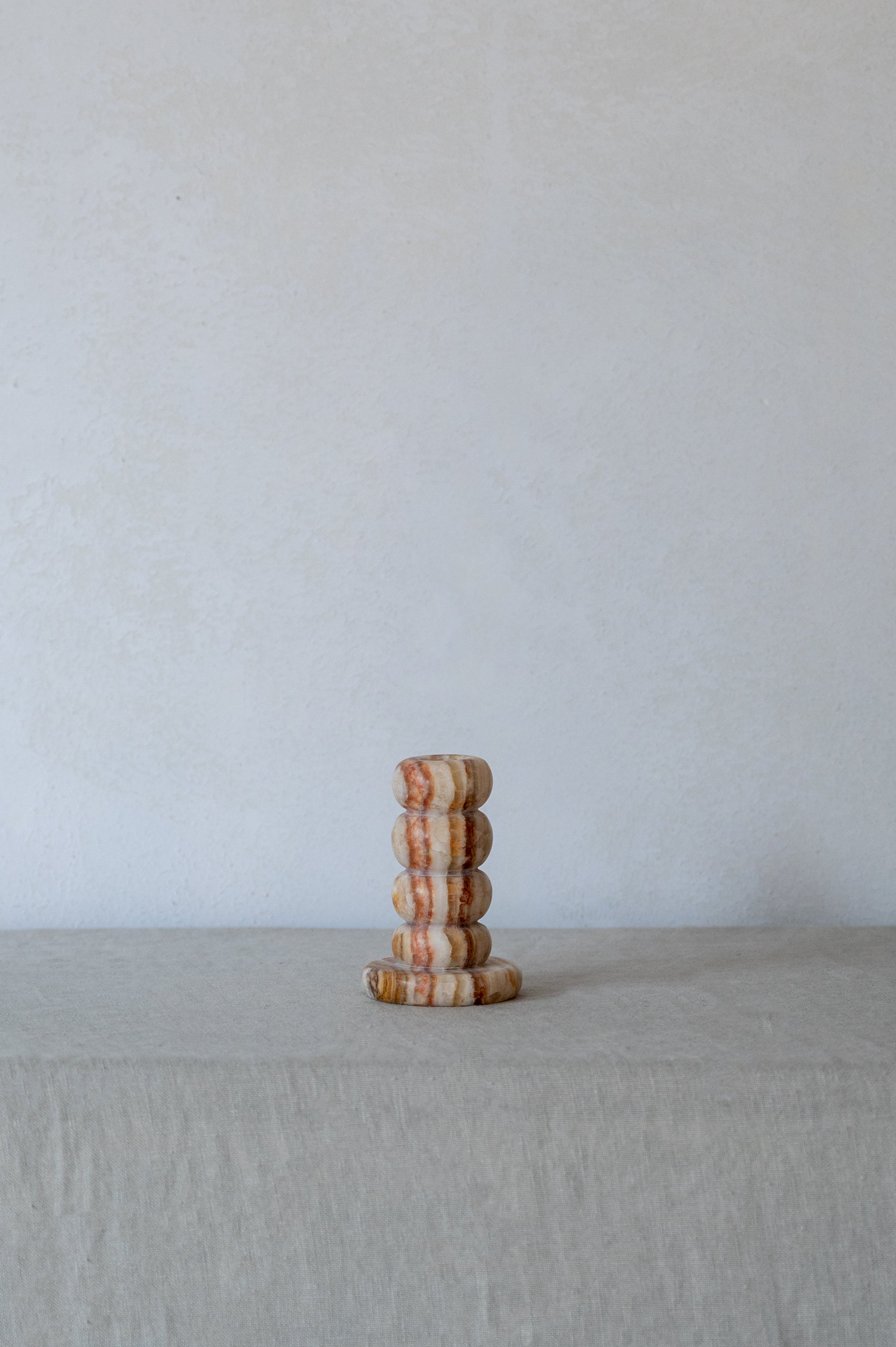 Candle Holder (Brown)