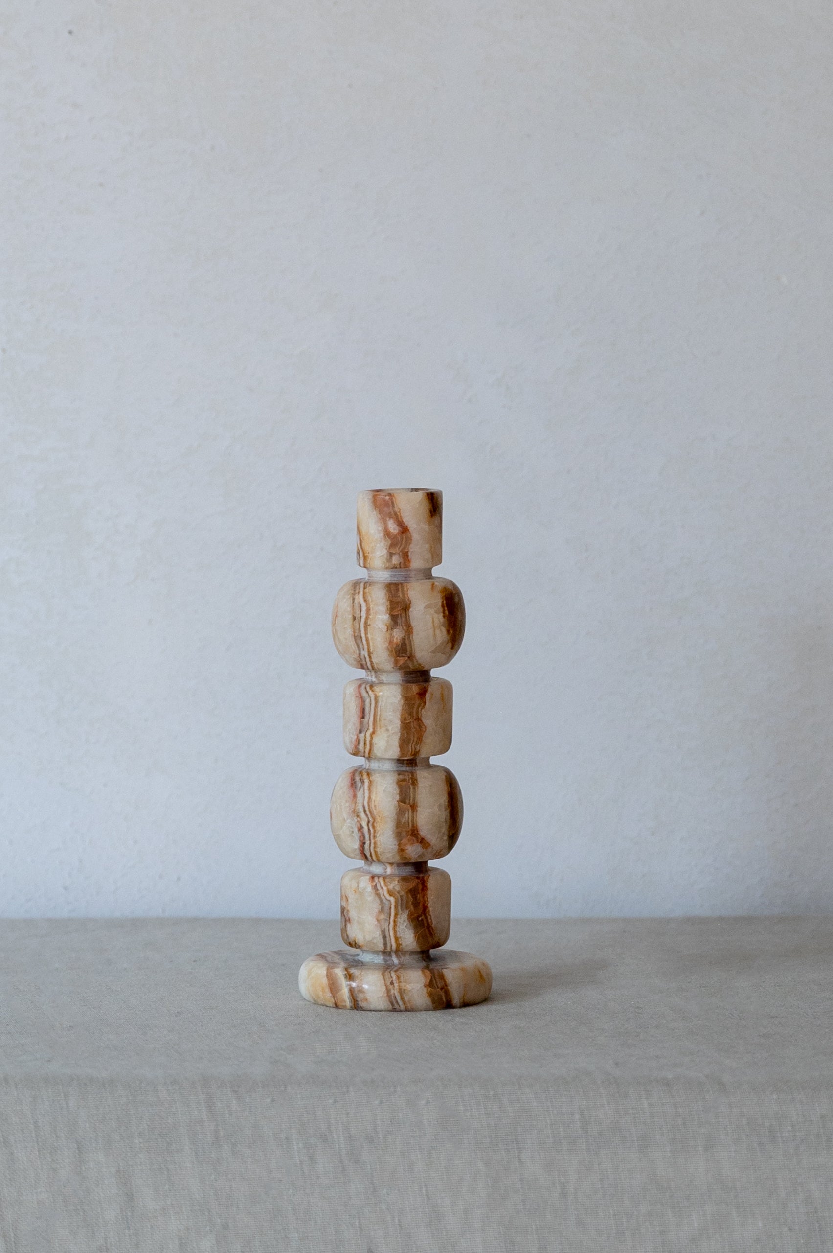 Candle Holder (Brown)