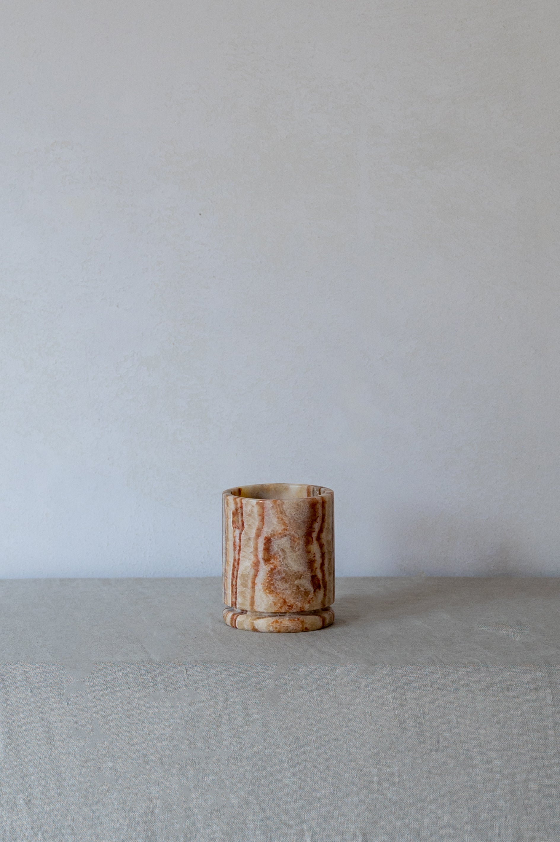 T-Light Holder (Brown)