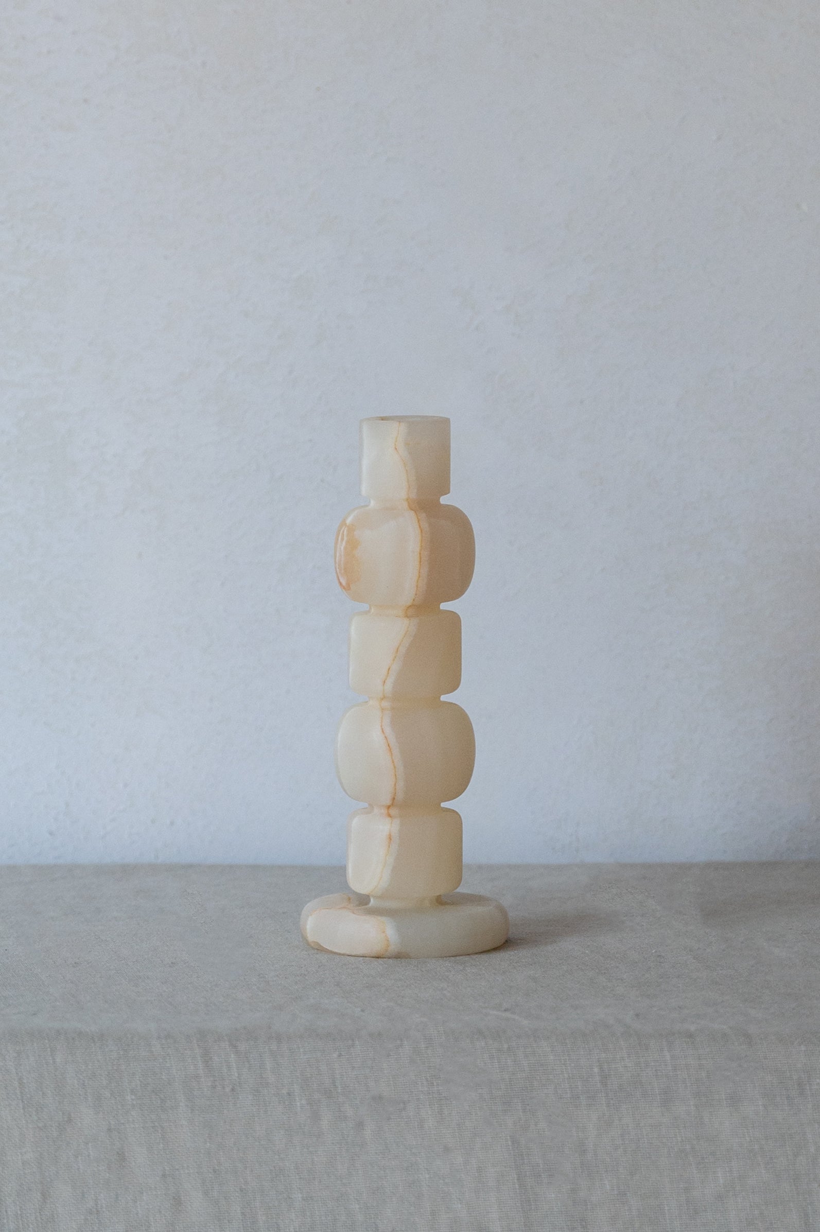 Candle Holder (White Flame)