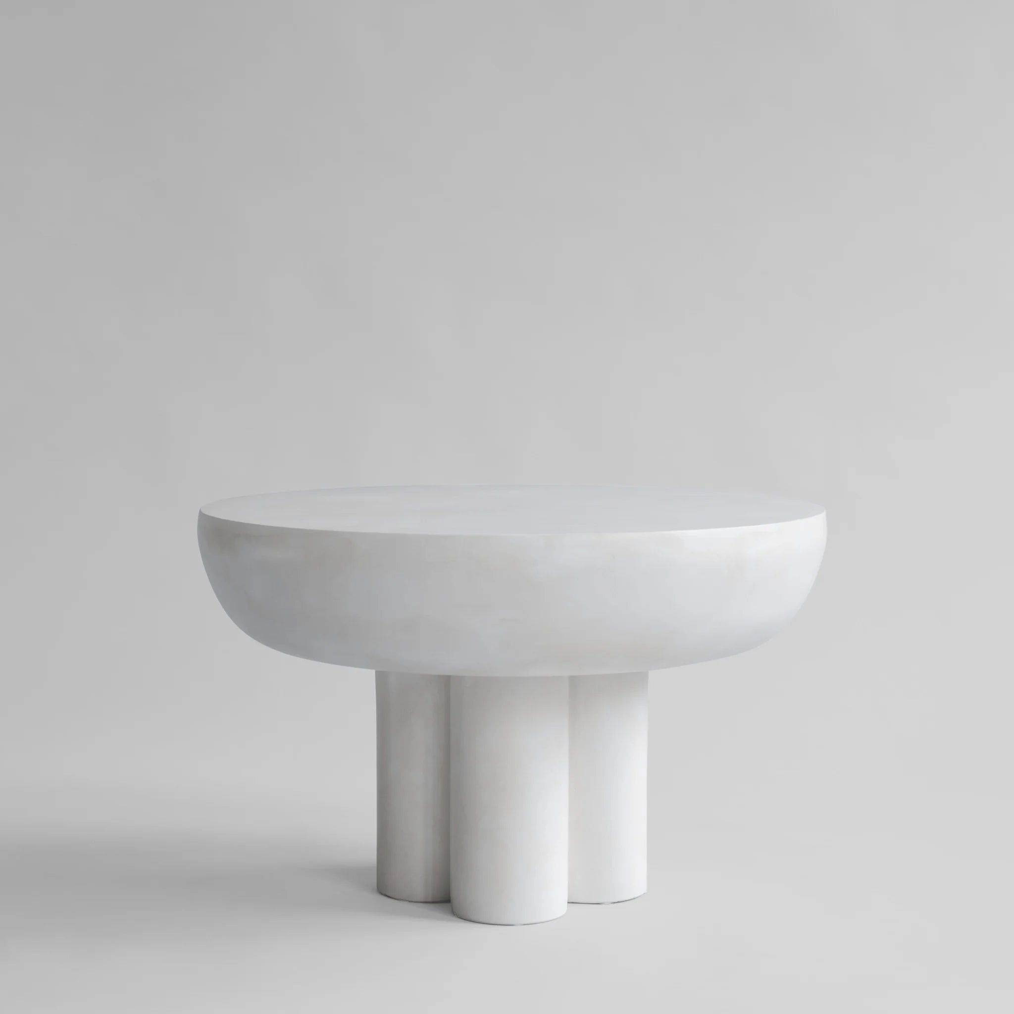 Crown Table (Bone White)