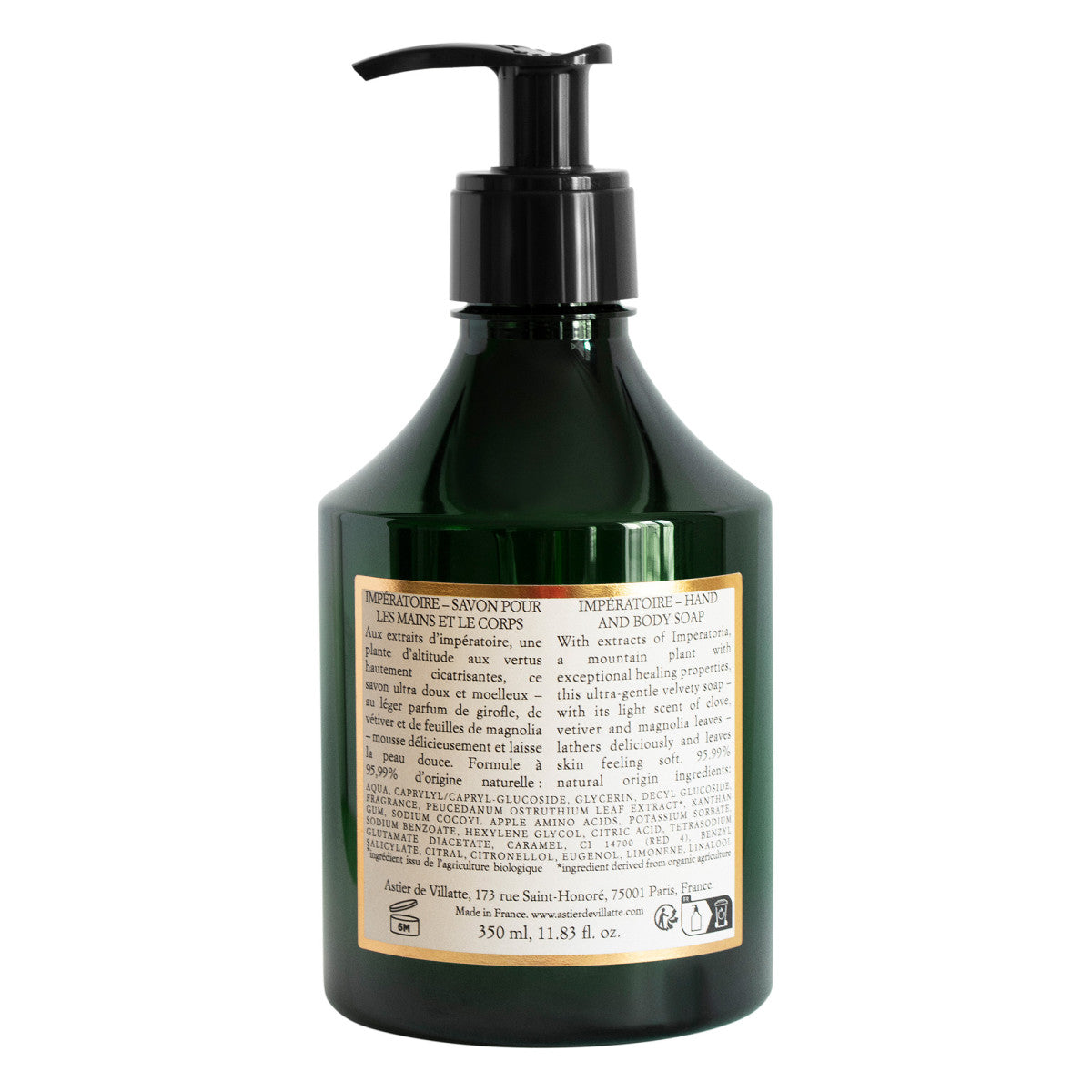 Savon Orange Amère 350ml