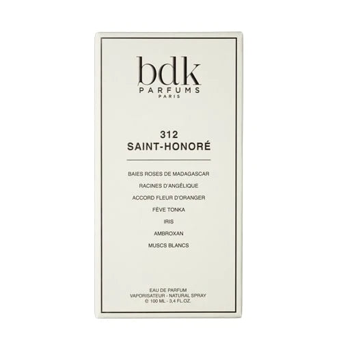 Eau de Parfum 312 Saint-Honoré