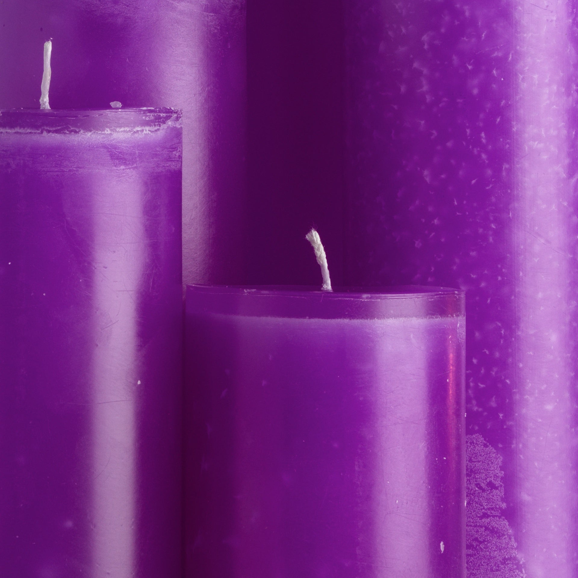 Kaars Smooth (Violet)