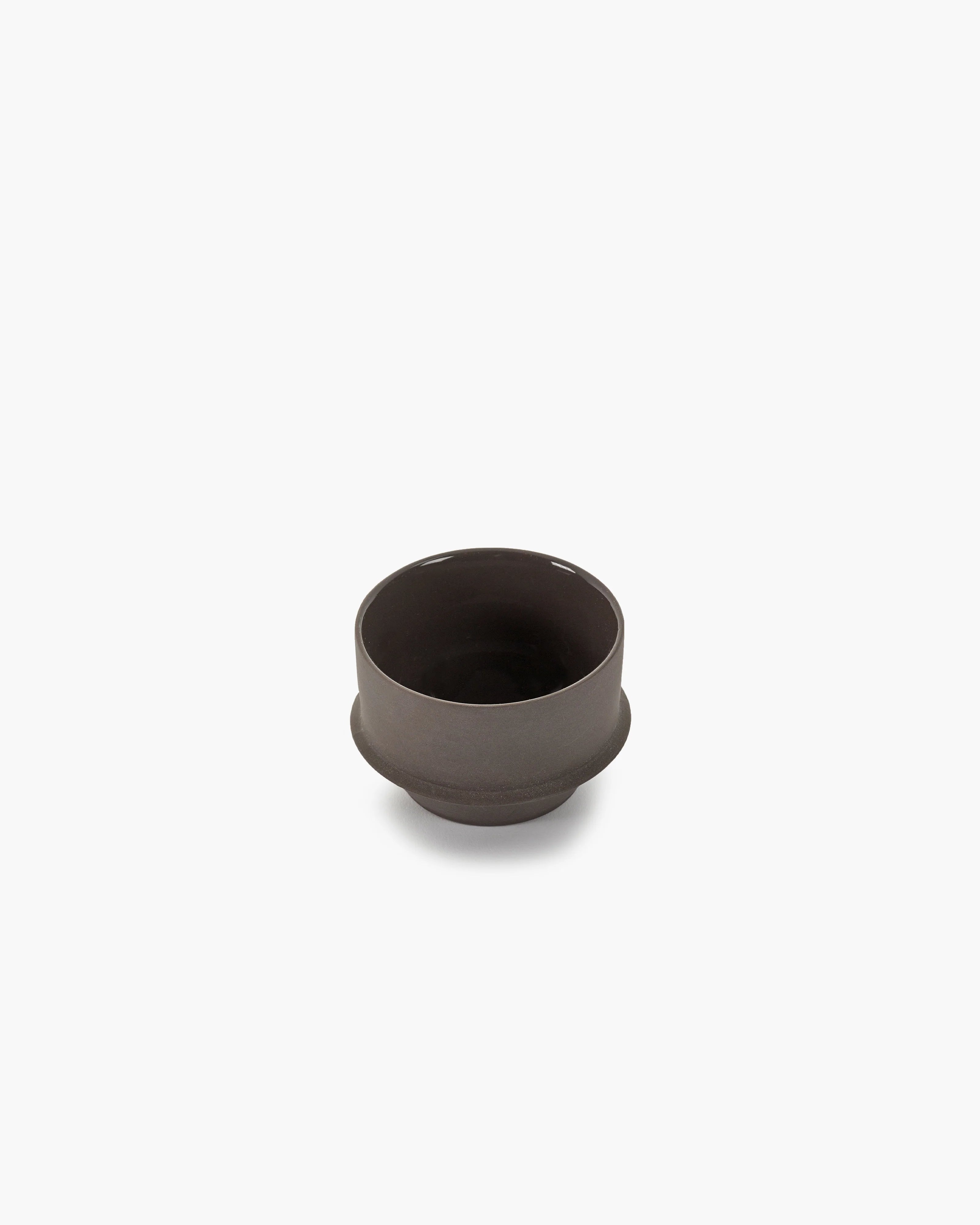 Saucer Coffee Cup Slate Dune (Dark Brown)