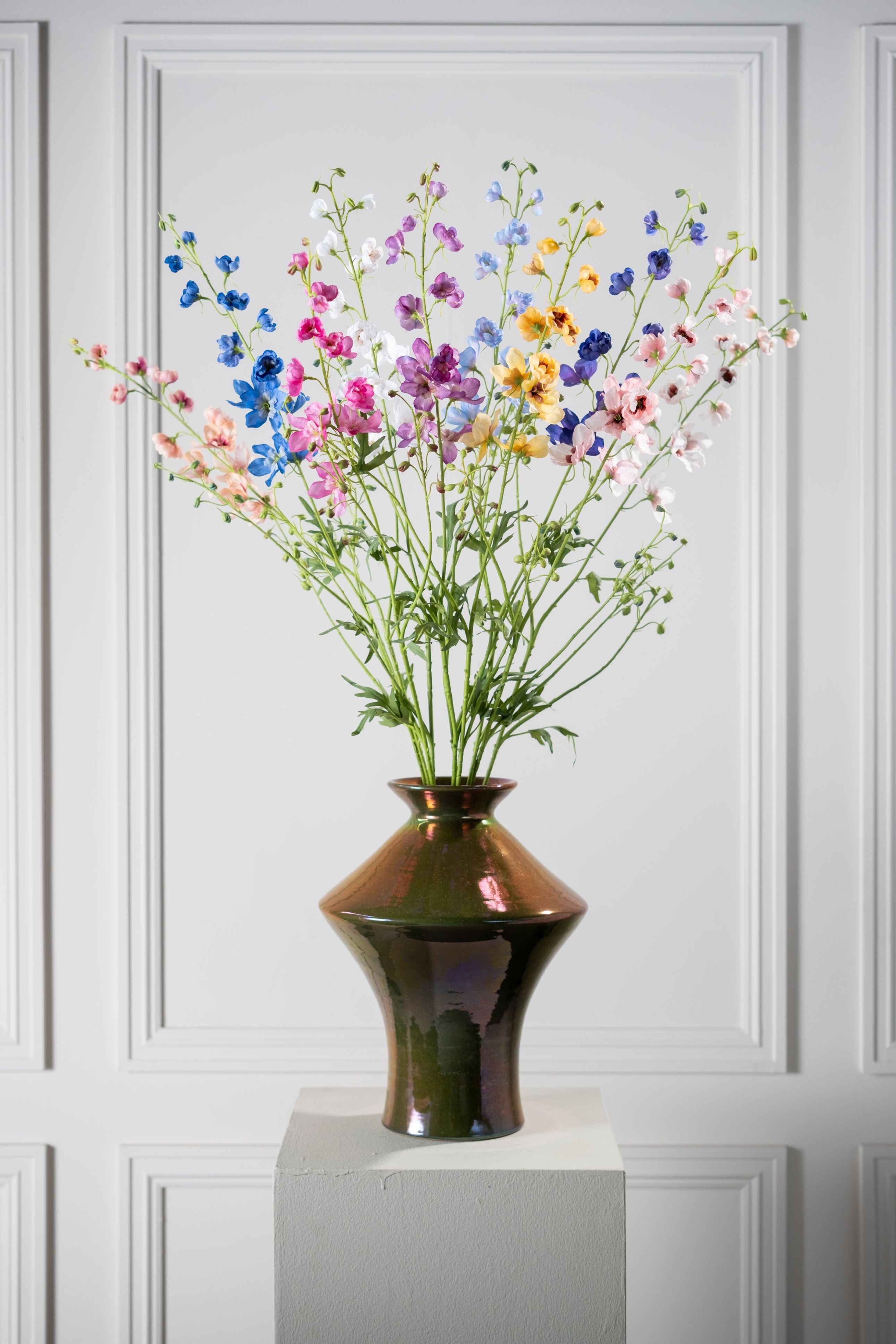 Delphinium Tak 101cm (Licht Blauw)