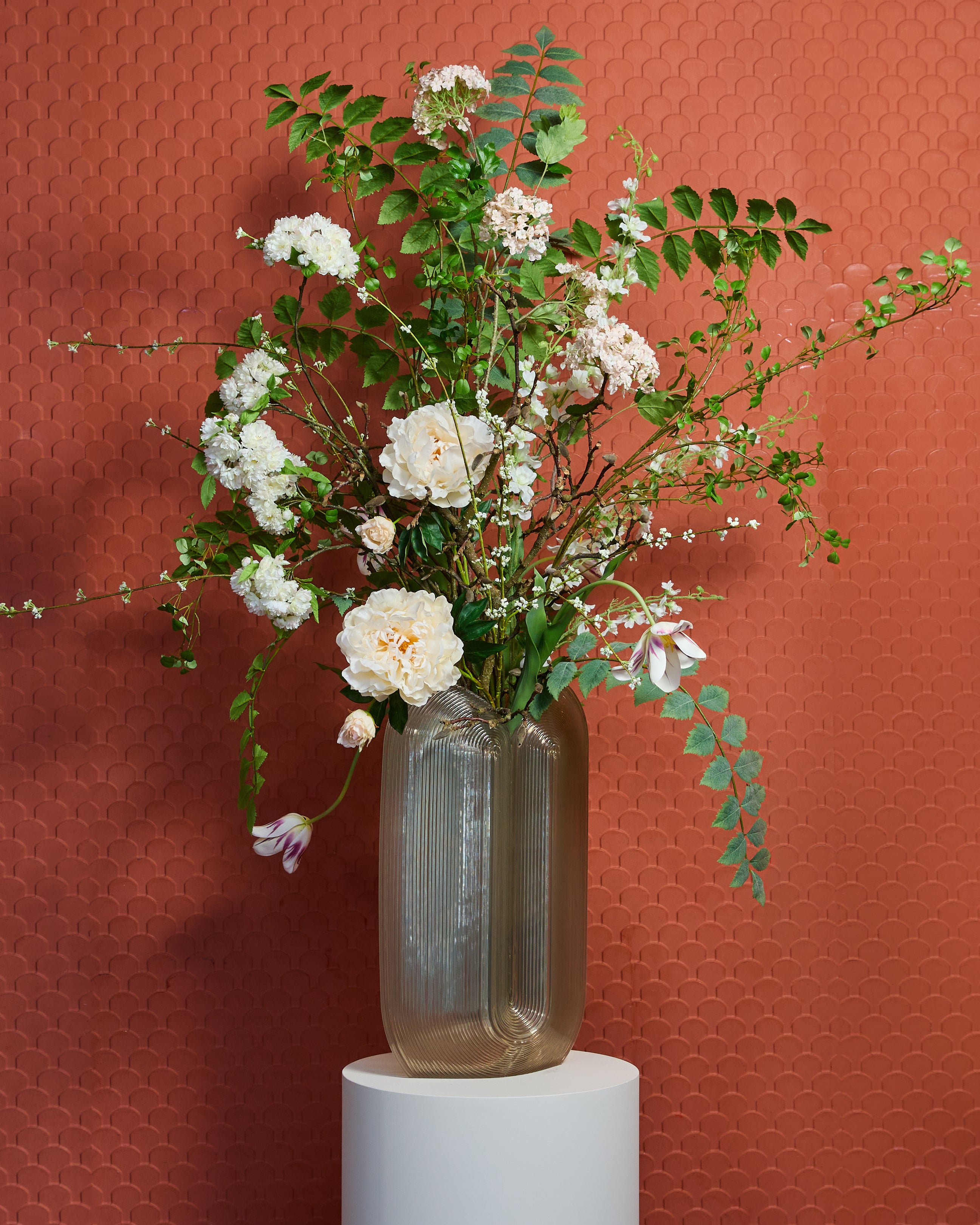 Selenite Vase 55cm
