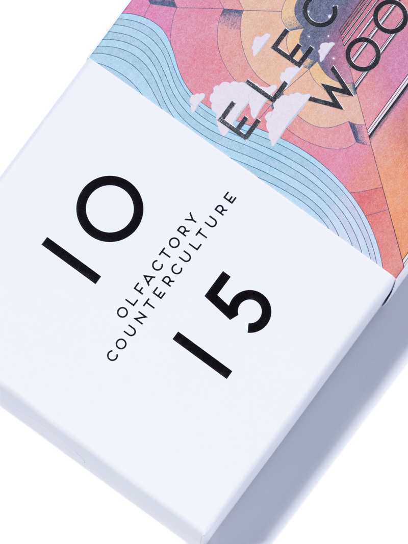 Eau de Parfum Extrait Electric Wood 100ml