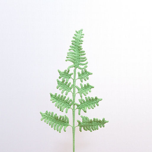 Gehaakte Varen Bloem (Light Green)