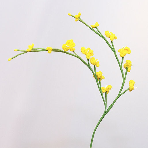 Gehaakte Forsythia Bloem (Yellow)