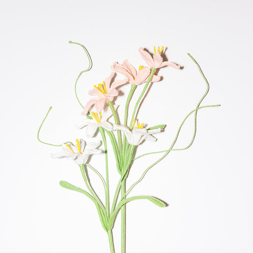 Gehaakte Windbloem Bloem (White)