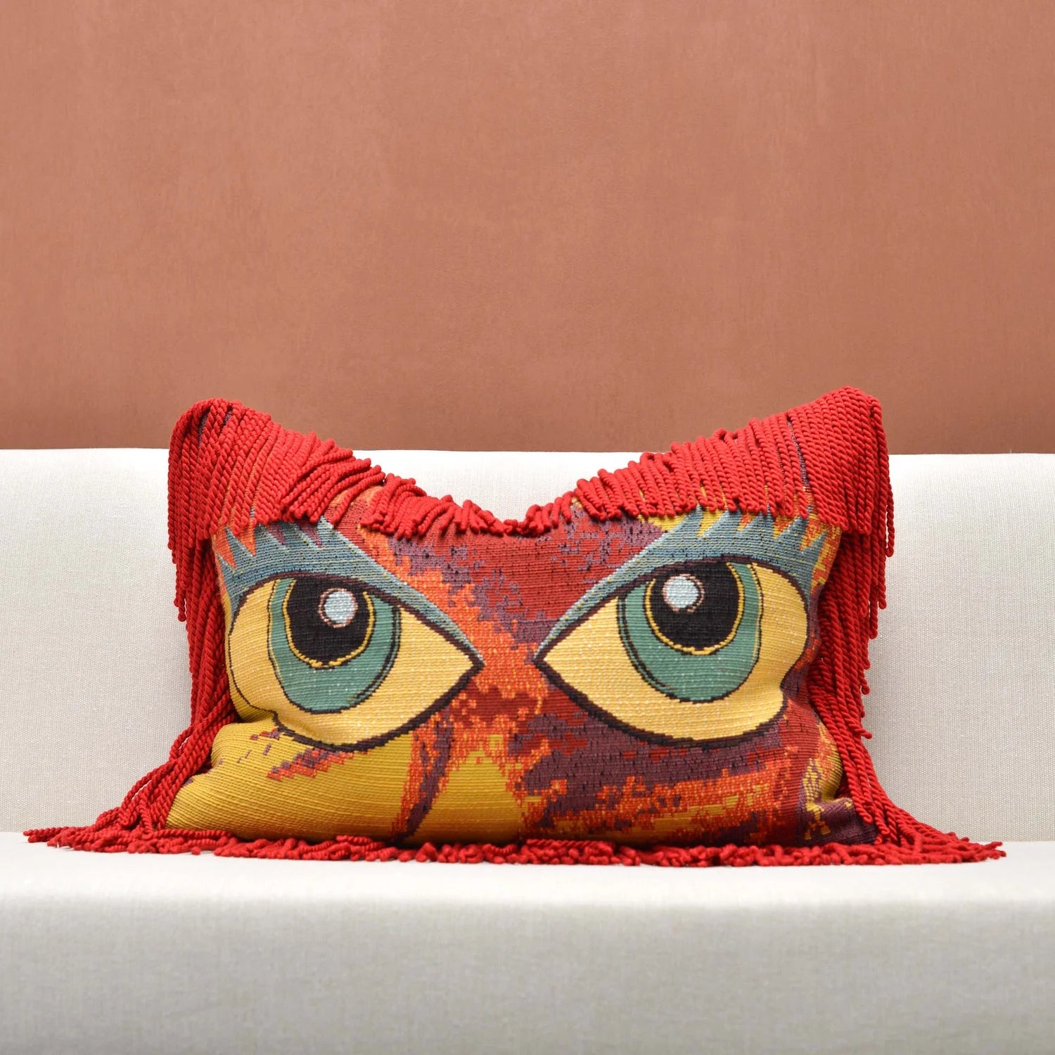 Monster Brownie Kussen