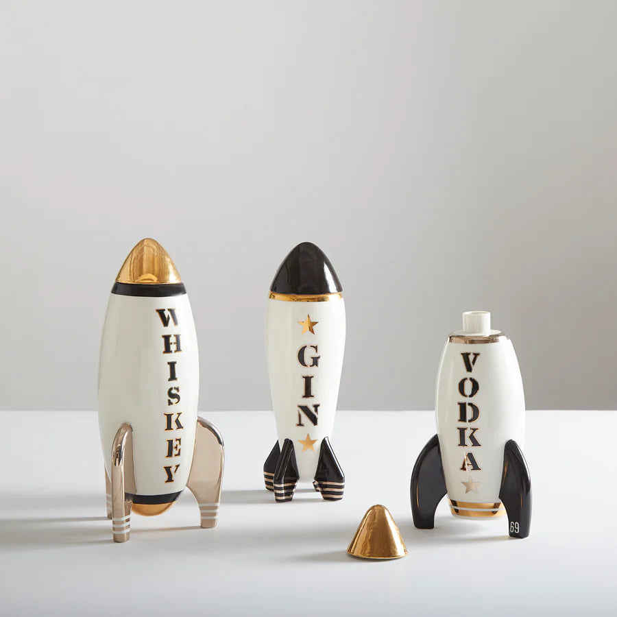 Rocket Decanter Whiskey
