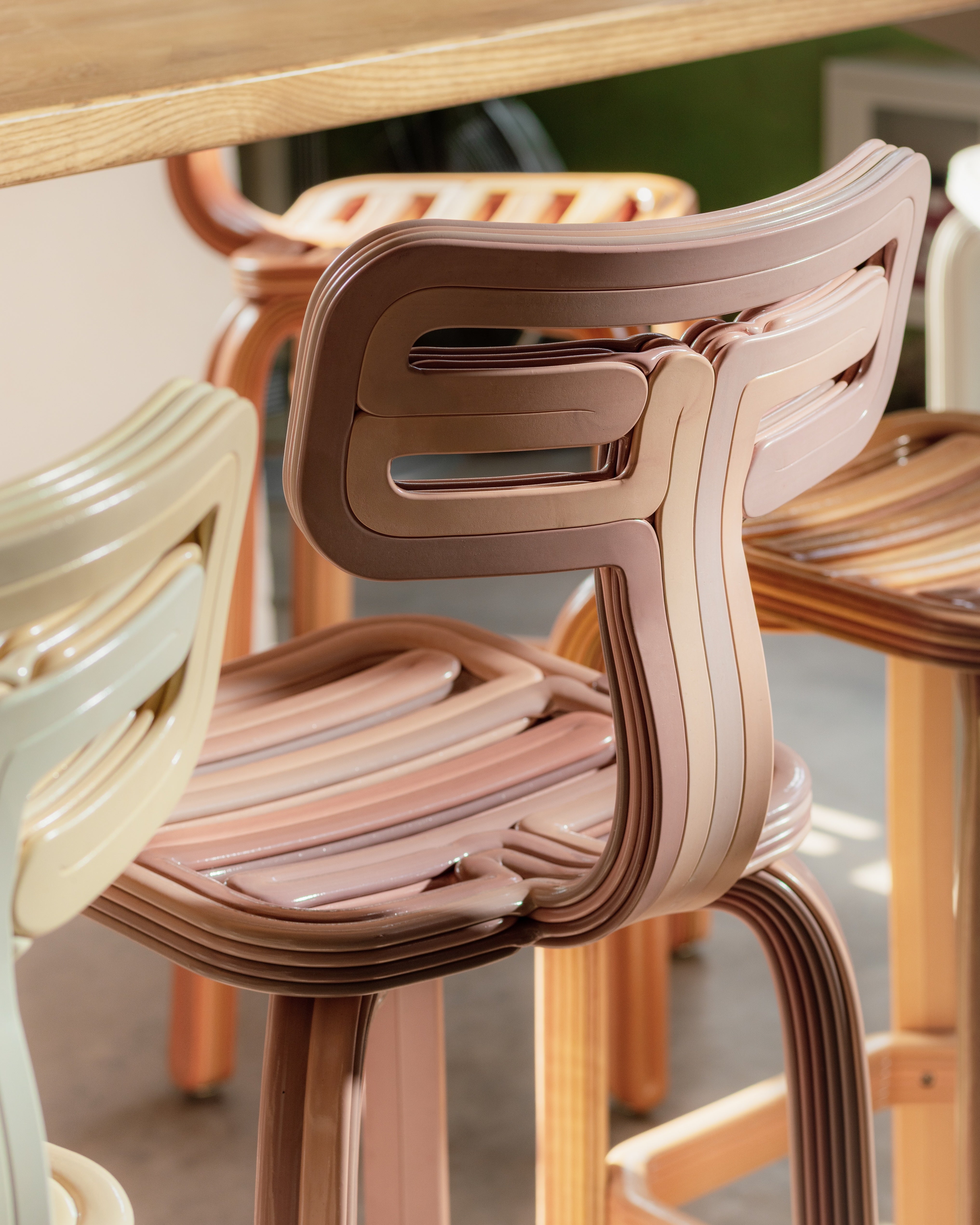 Chubby Chair (Potters Pink)