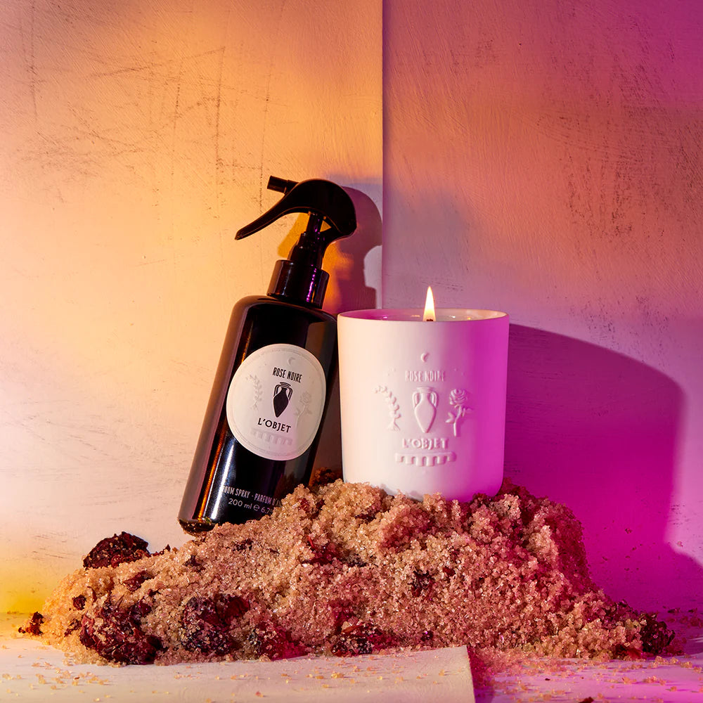 Room Spray + Candle Gift Set Rose Noir